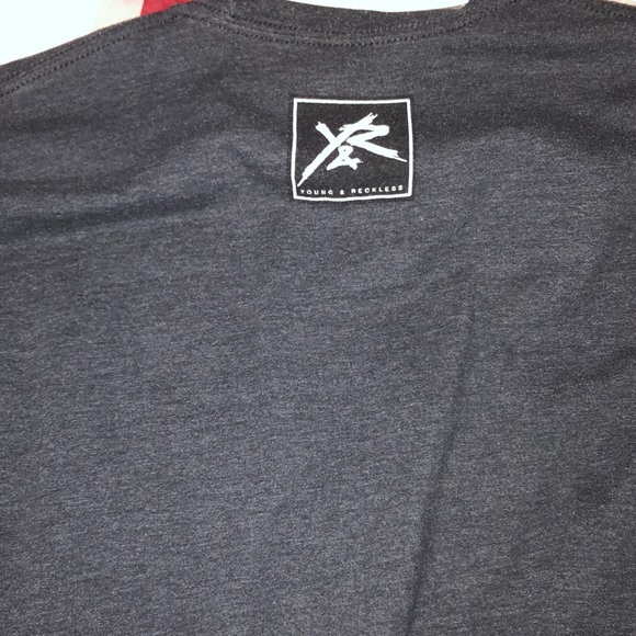 Young & reckless short sleeve tee - Picture 2 of 3